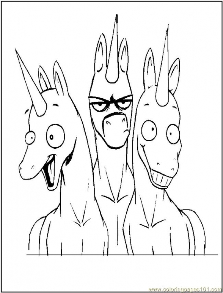 128+ Funny Coloring Pages 71