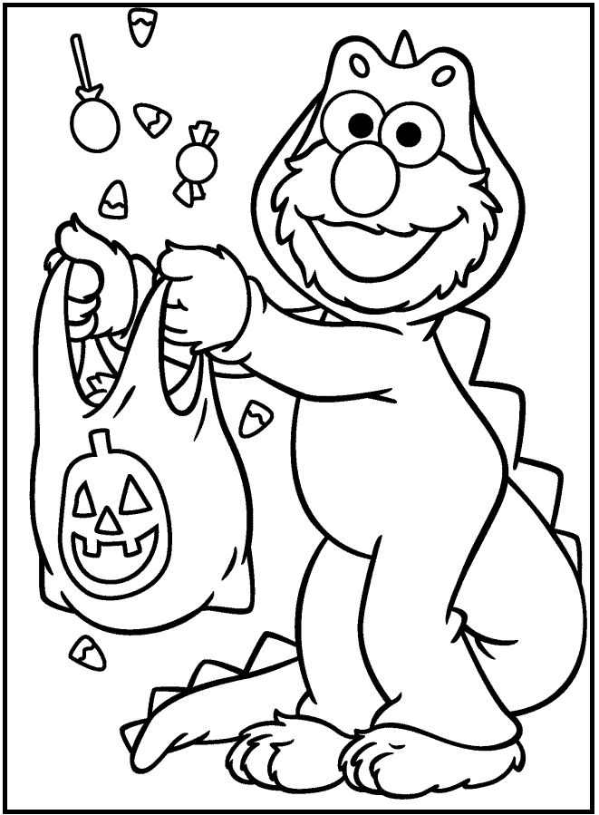 128+ Funny Coloring Pages 76