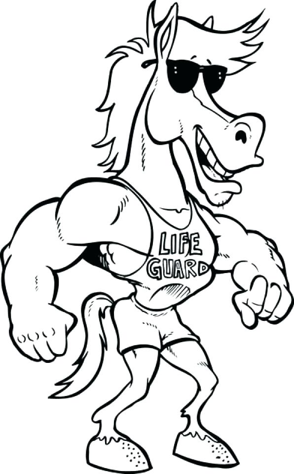 128+ Funny Coloring Pages 78