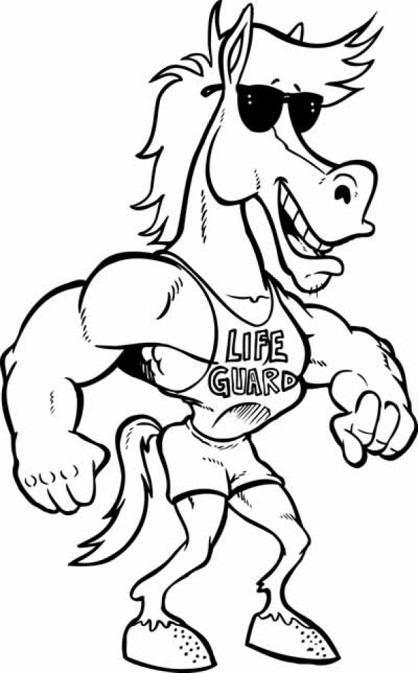 128+ Funny Coloring Pages 79