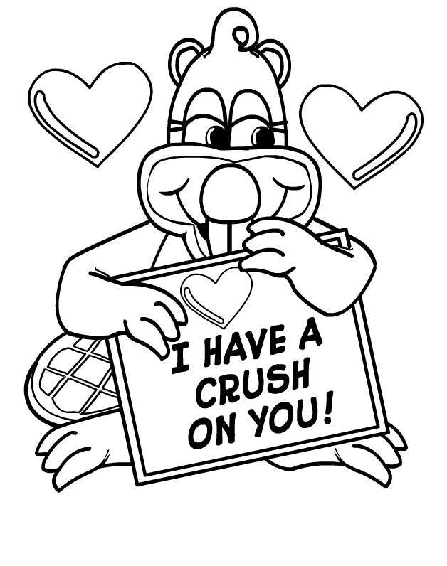 128+ Funny Coloring Pages 84