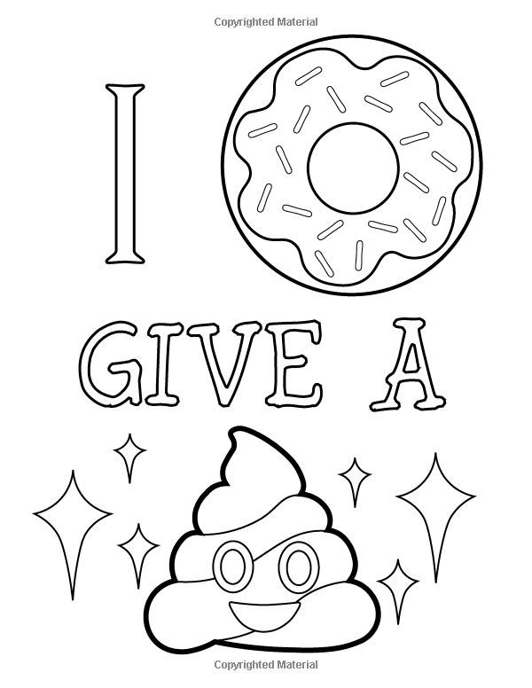 128+ Funny Coloring Pages 91