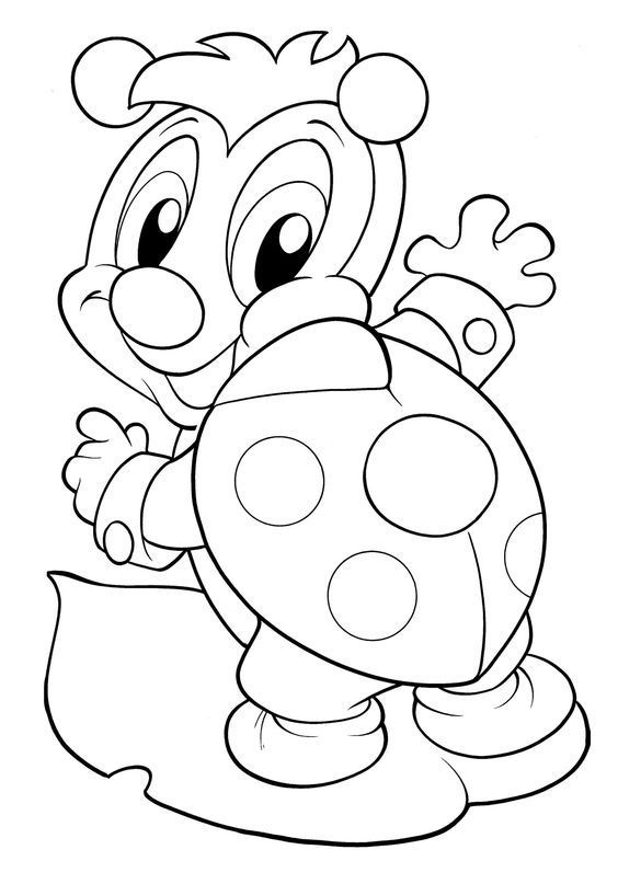 128+ Funny Coloring Pages 96