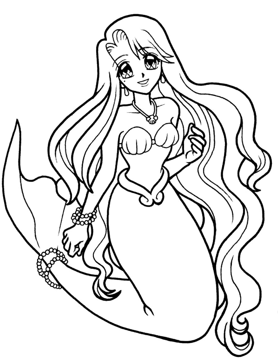 140+ Coloring Page Mermaid: Dive into a Sea of Colors 101