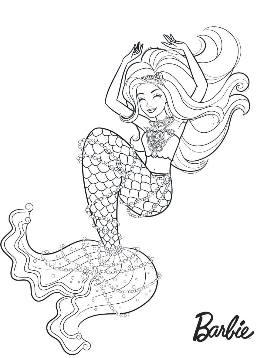 140+ Coloring Page Mermaid: Dive into a Sea of Colors 102