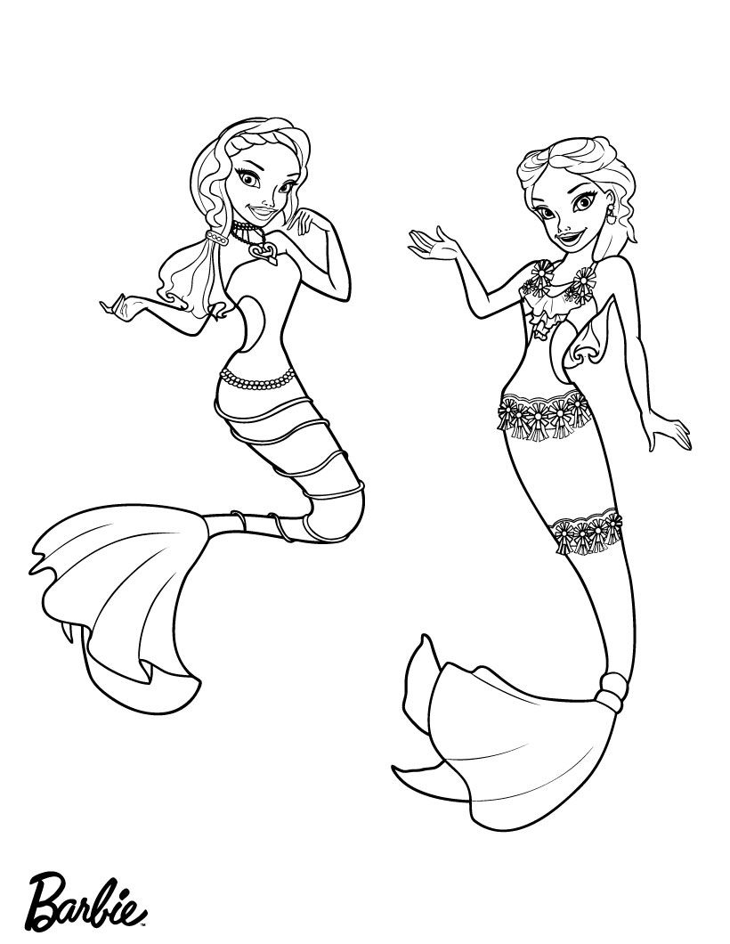 140+ Coloring Page Mermaid: Dive into a Sea of Colors 111