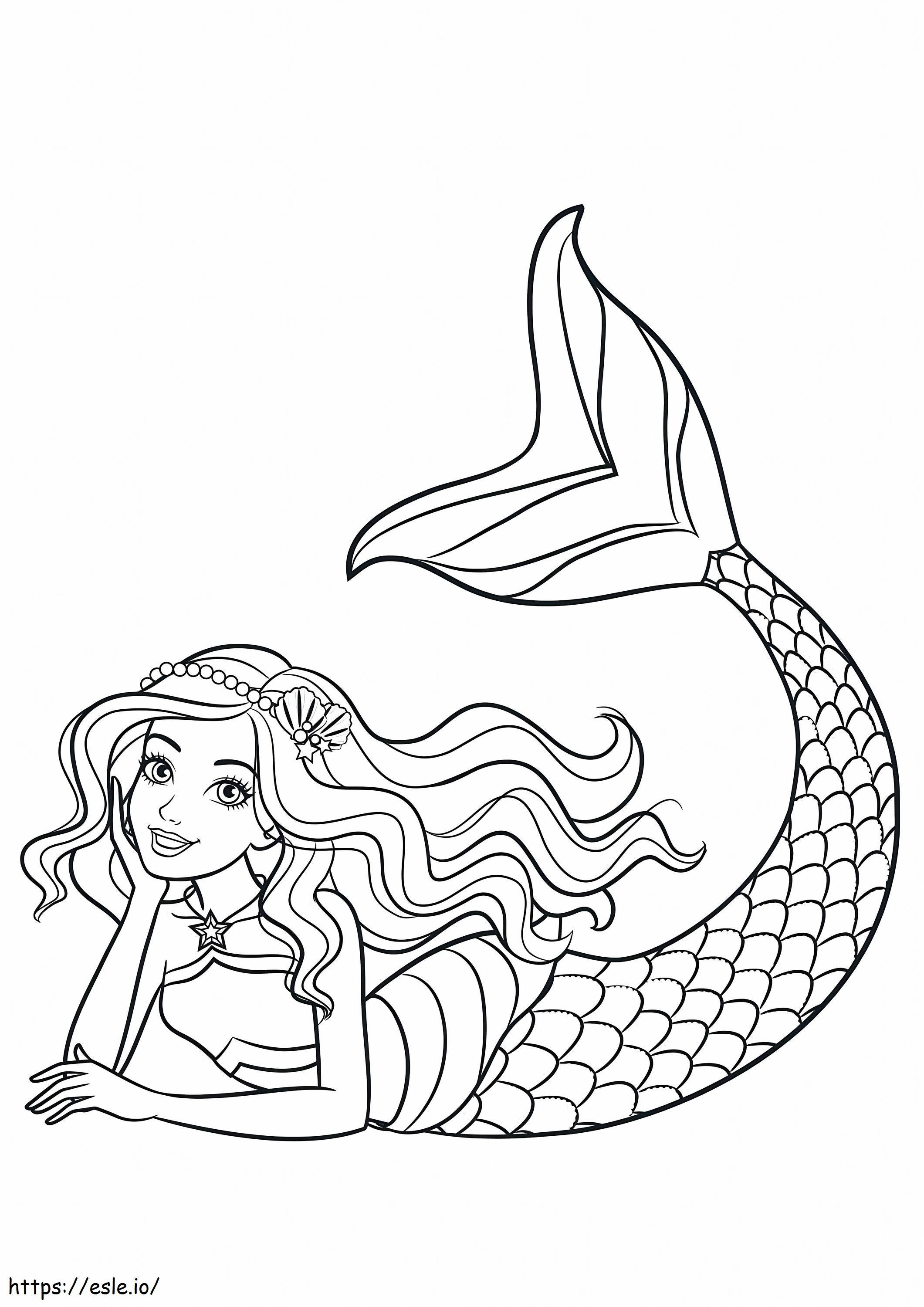 140+ Coloring Page Mermaid: Dive into a Sea of Colors 13