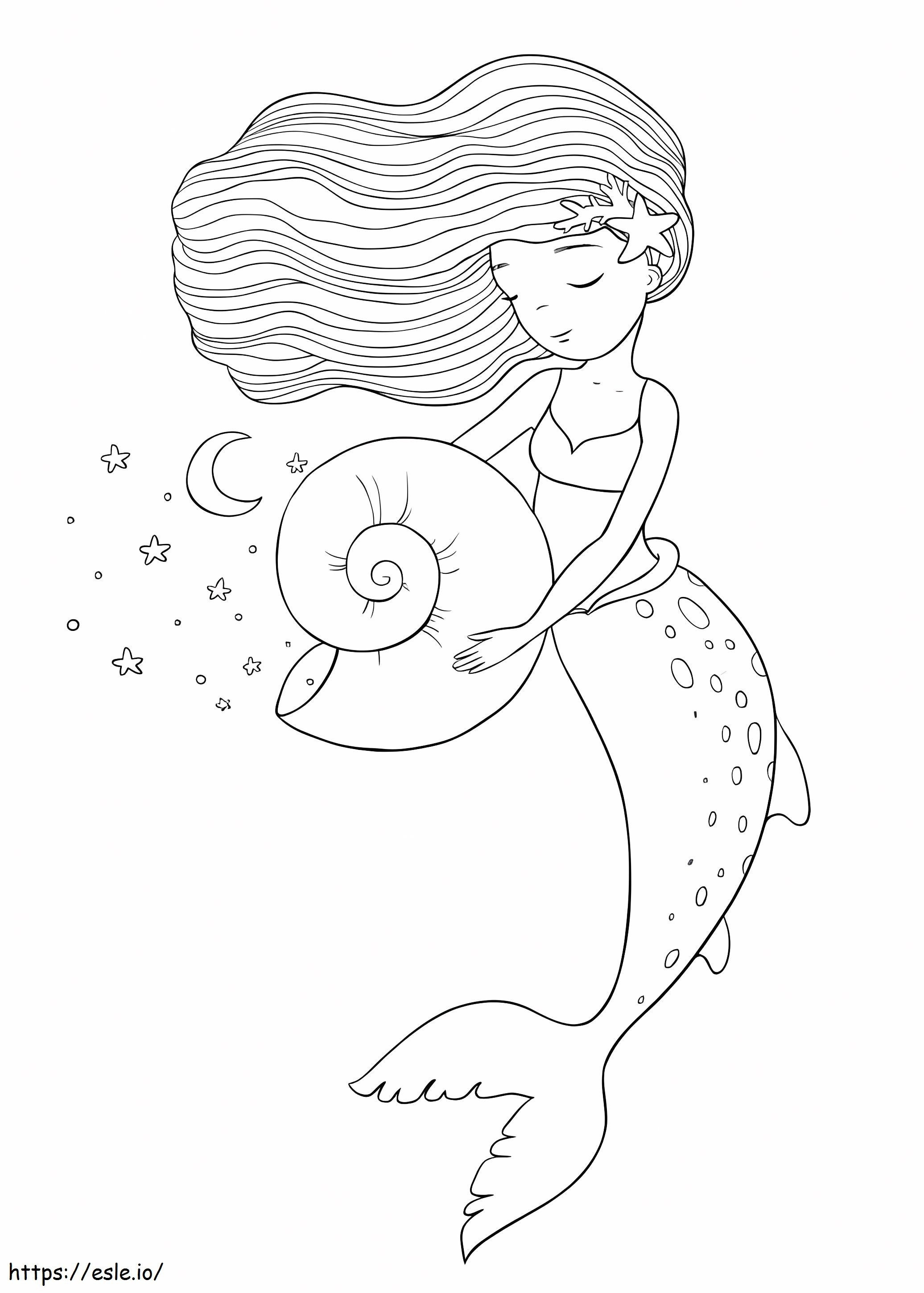 140+ Coloring Page Mermaid: Dive into a Sea of Colors 14