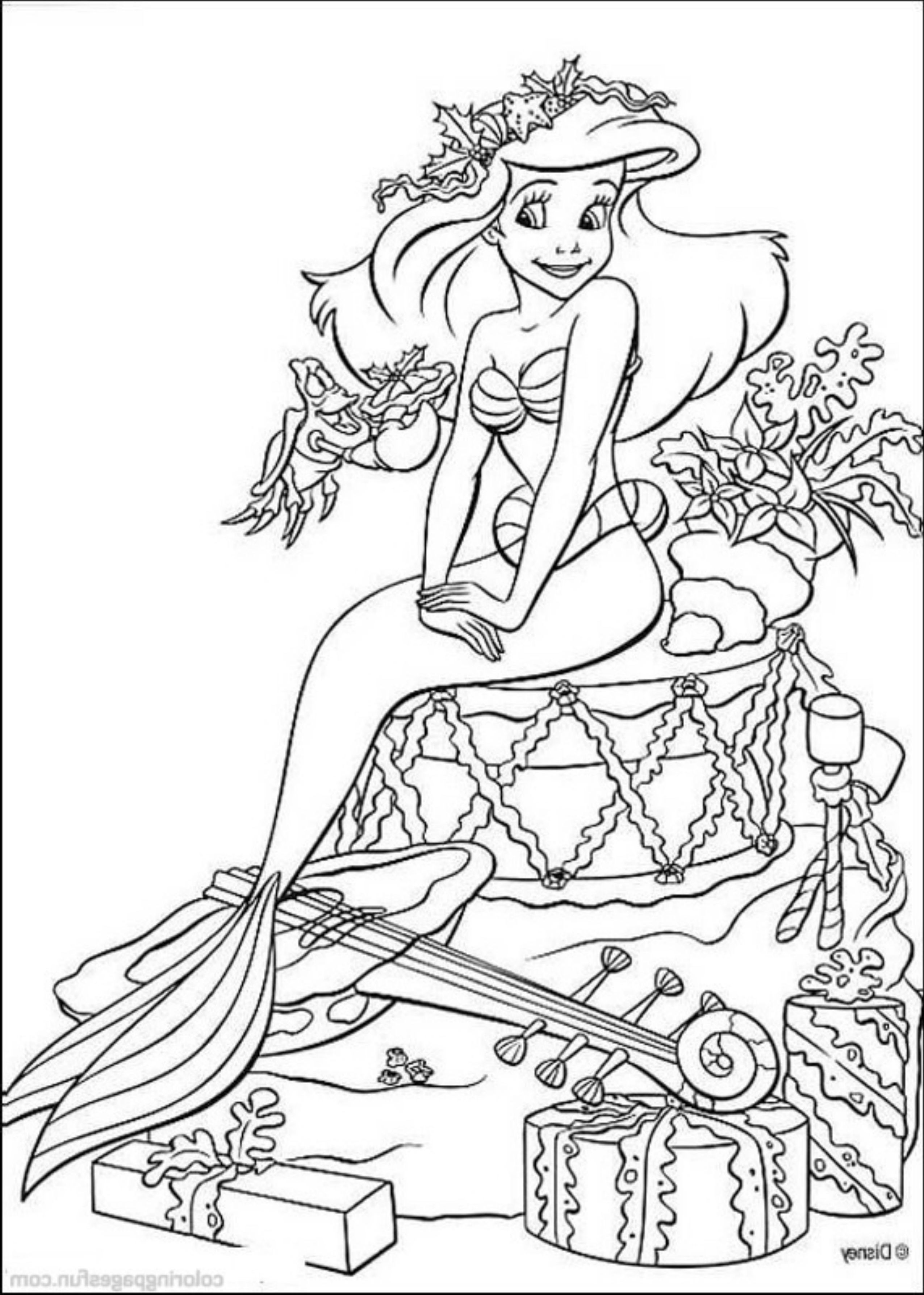140+ Coloring Page Mermaid: Dive into a Sea of Colors 2