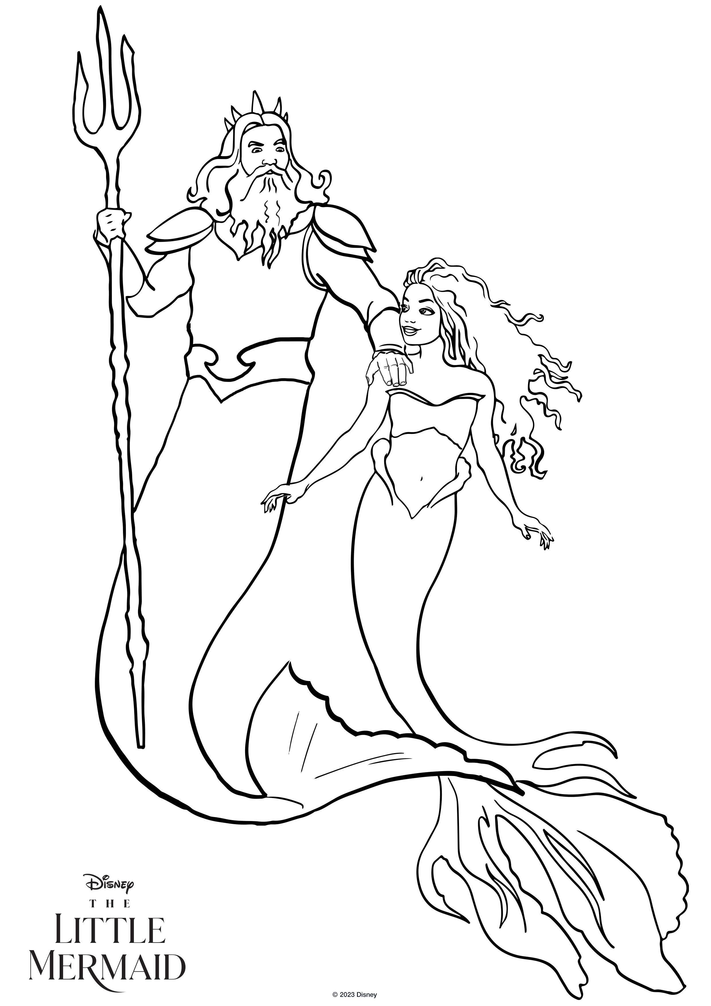 140+ Coloring Page Mermaid: Dive into a Sea of Colors 3