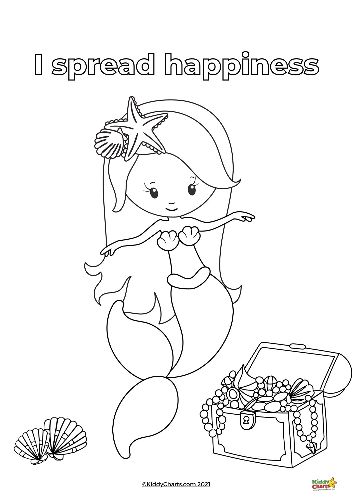 140+ Coloring Page Mermaid: Dive into a Sea of Colors 58