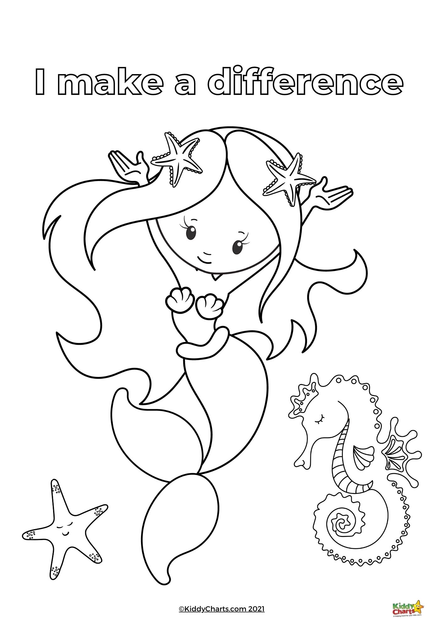 140+ Coloring Page Mermaid: Dive into a Sea of Colors 60