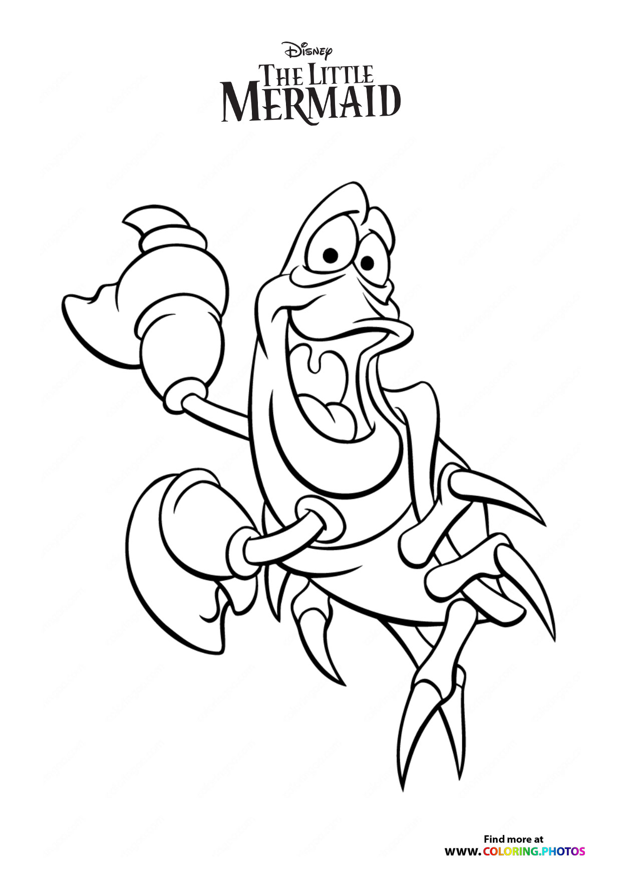 140+ Coloring Page Mermaid: Dive into a Sea of Colors 70