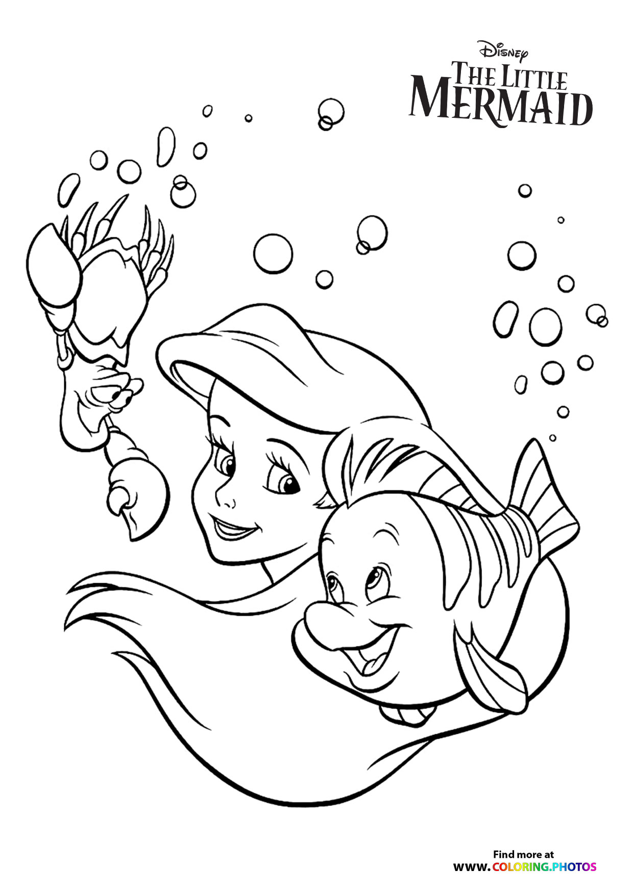 140+ Coloring Page Mermaid: Dive into a Sea of Colors 72