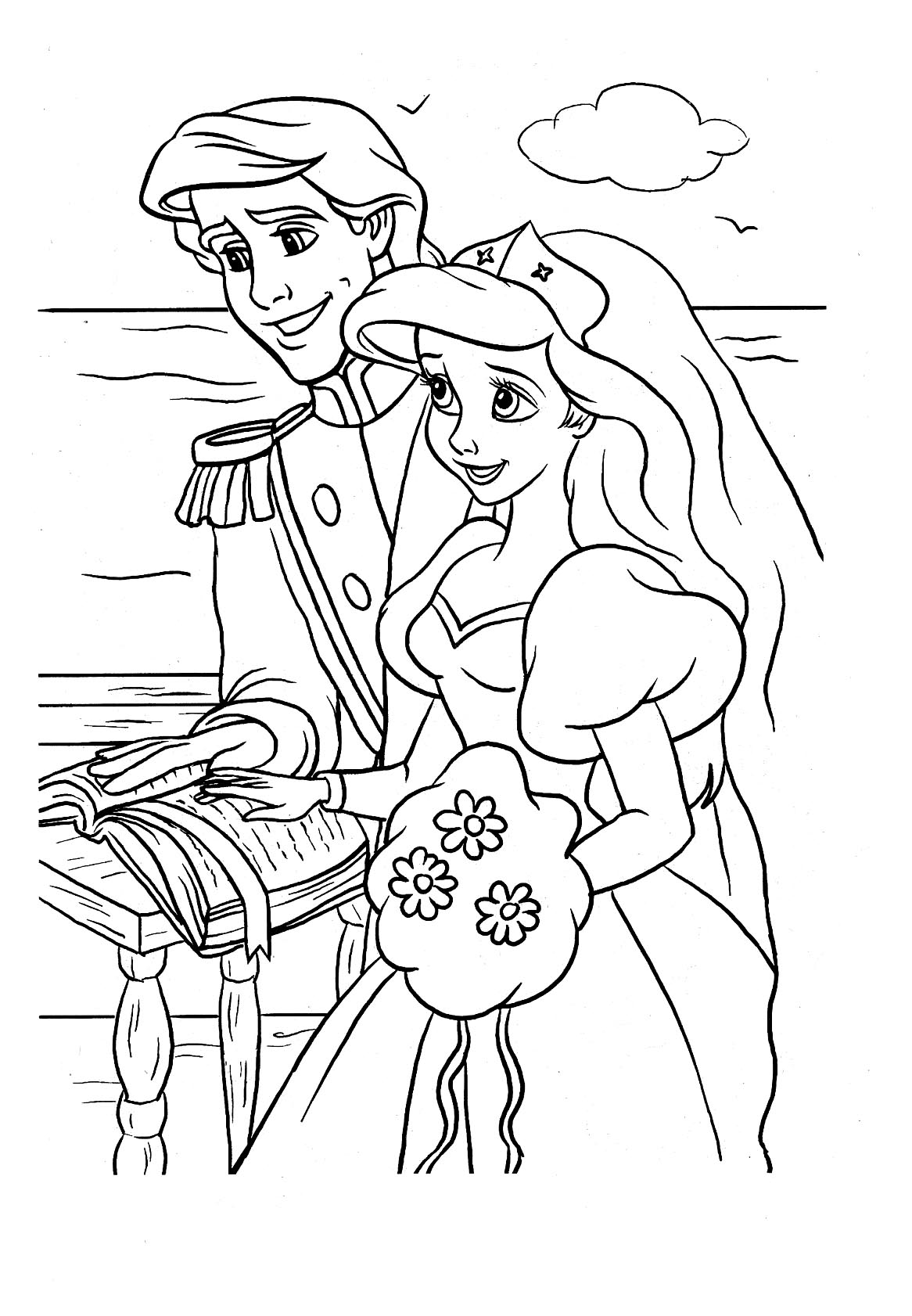 140+ Coloring Page Mermaid: Dive into a Sea of Colors 79