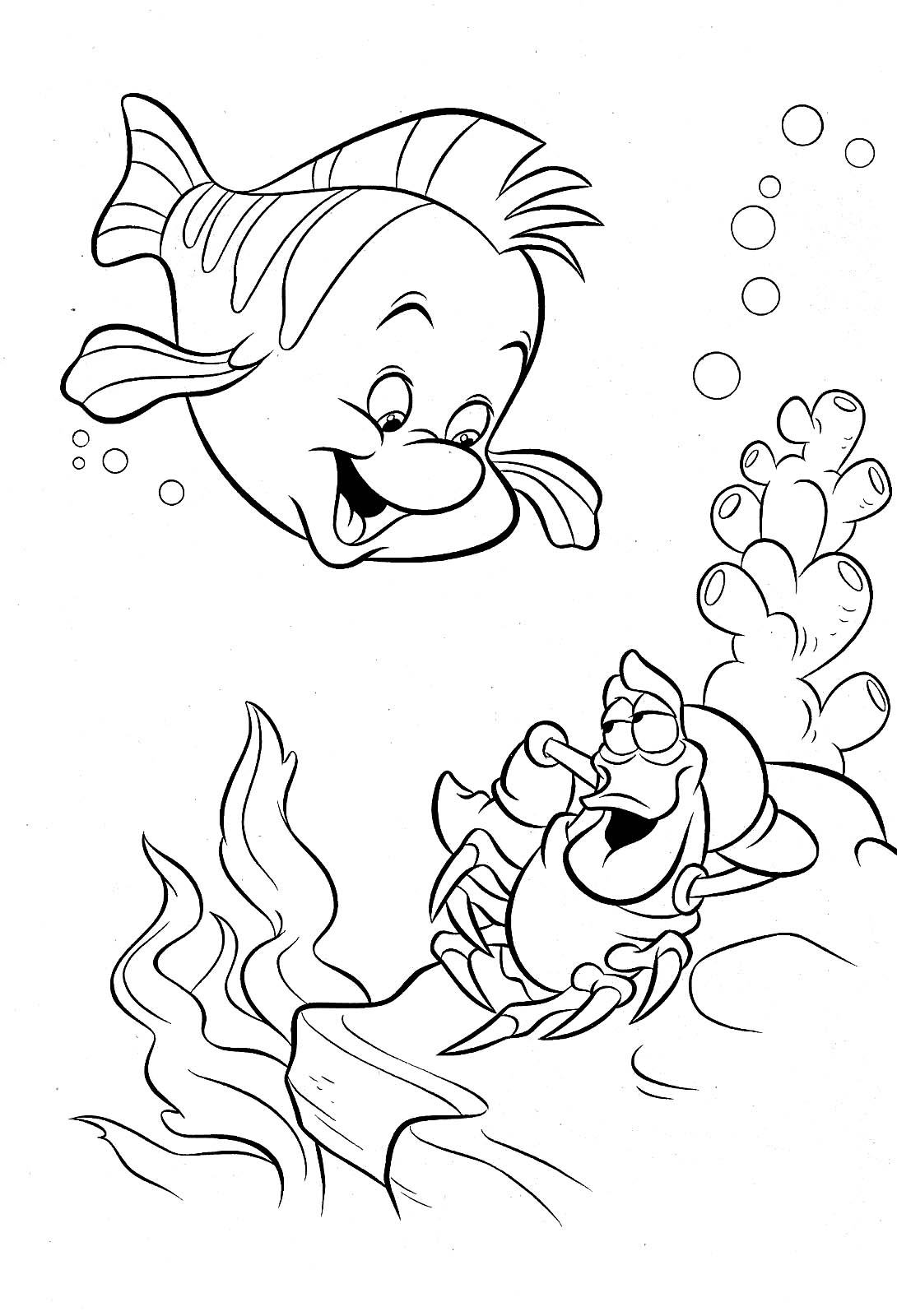 140+ Coloring Page Mermaid: Dive into a Sea of Colors 82