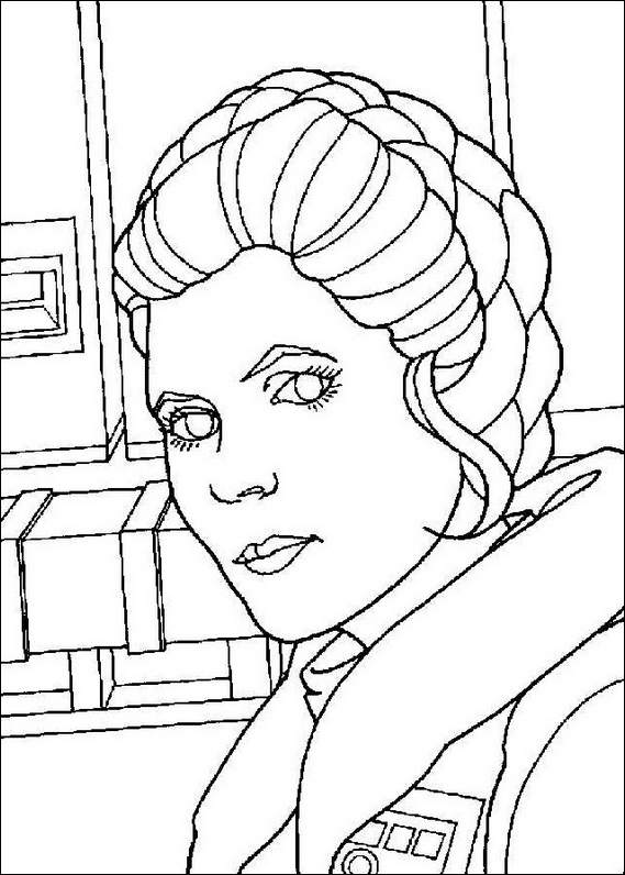 140+ Star Wars Coloring Pages Collection 100