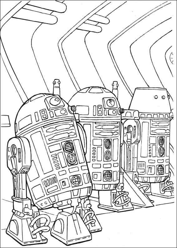 140+ Star Wars Coloring Pages Collection 101