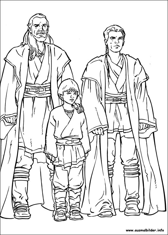 140+ Star Wars Coloring Pages Collection 102