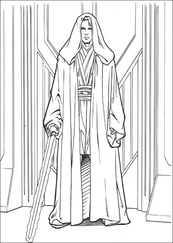 140+ Star Wars Coloring Pages Collection 103