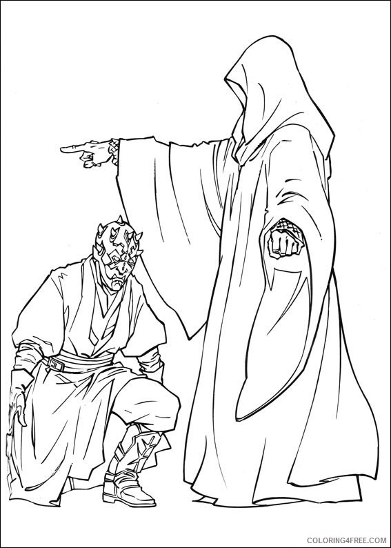 140+ Star Wars Coloring Pages Collection 105