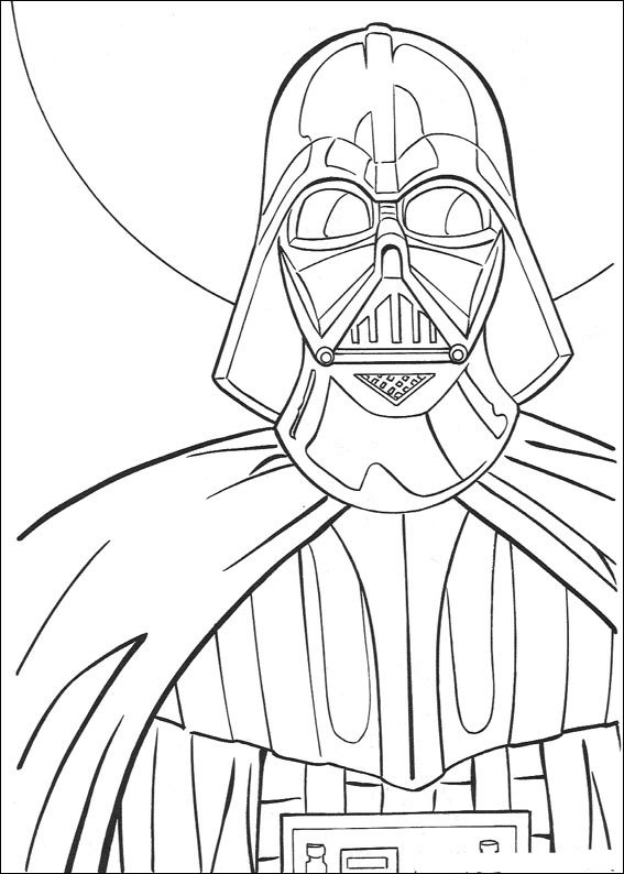 140+ Star Wars Coloring Pages Collection 106