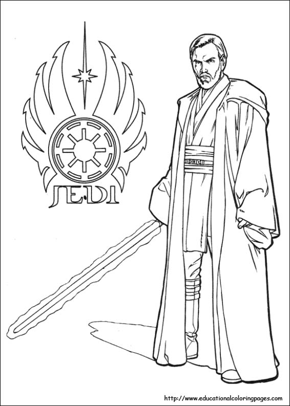 140+ Star Wars Coloring Pages Collection 107