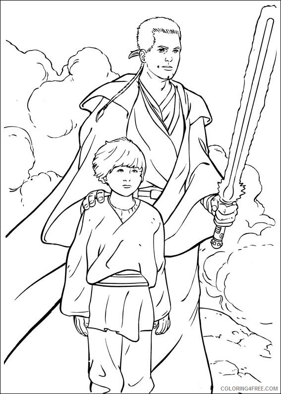 140+ Star Wars Coloring Pages Collection 108