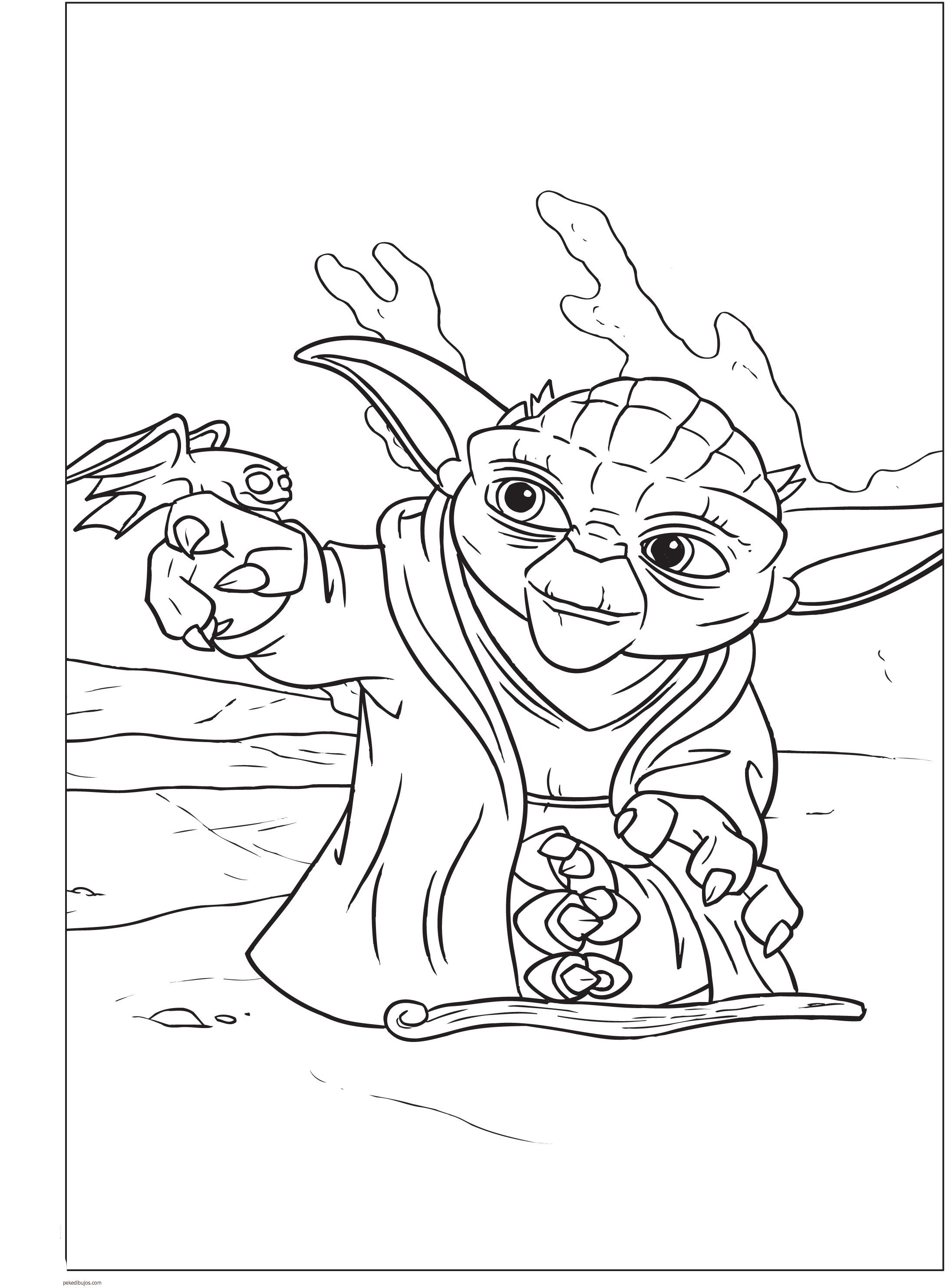 140+ Star Wars Coloring Pages Collection 11