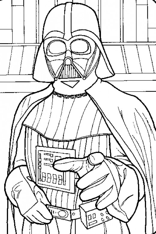 140+ Star Wars Coloring Pages Collection 110