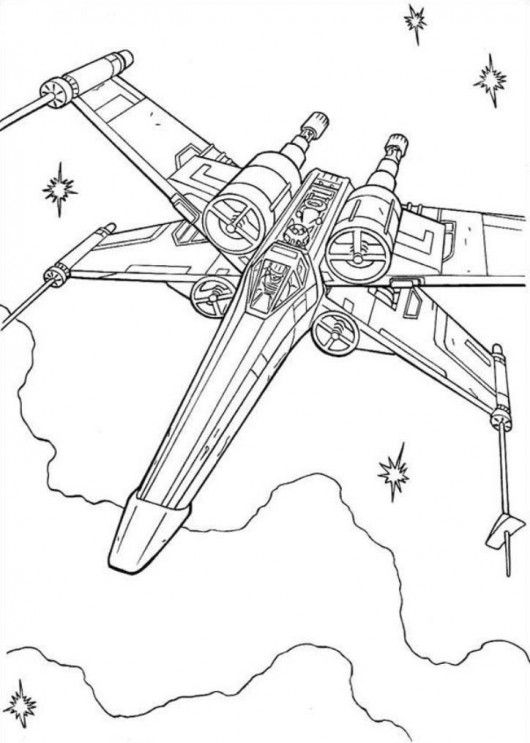 140+ Star Wars Coloring Pages Collection 111