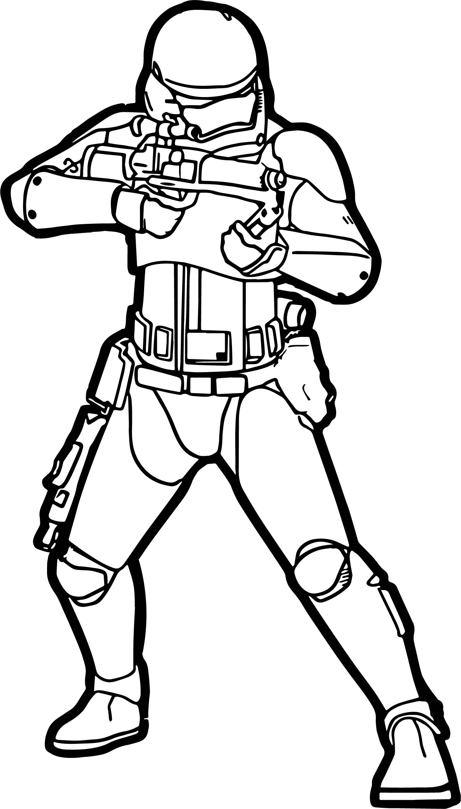 140+ Star Wars Coloring Pages Collection 112