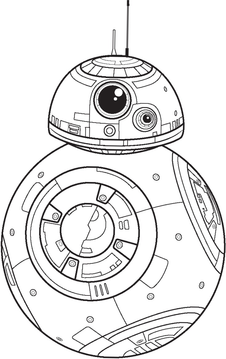 140+ Star Wars Coloring Pages Collection 113