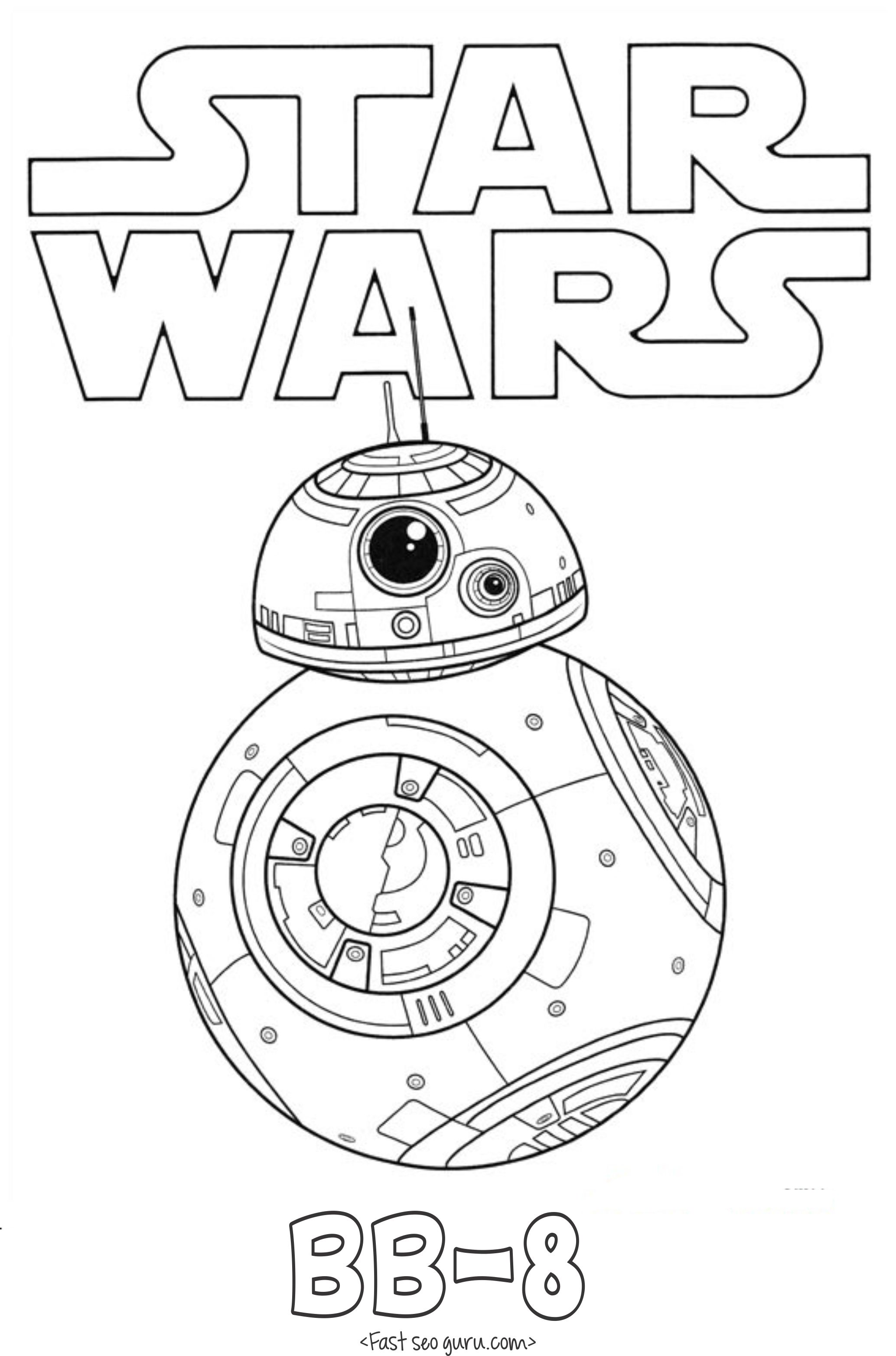 140+ Star Wars Coloring Pages Collection 114