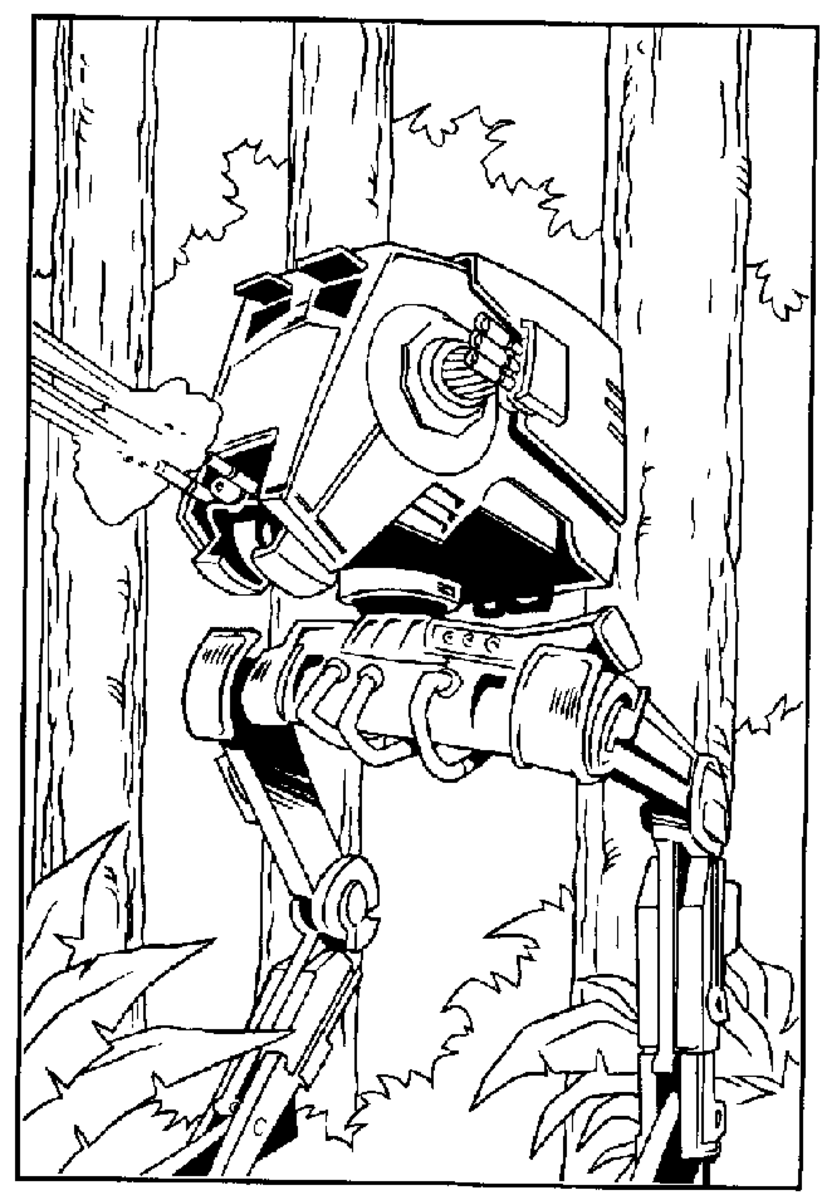 140+ Star Wars Coloring Pages Collection 116