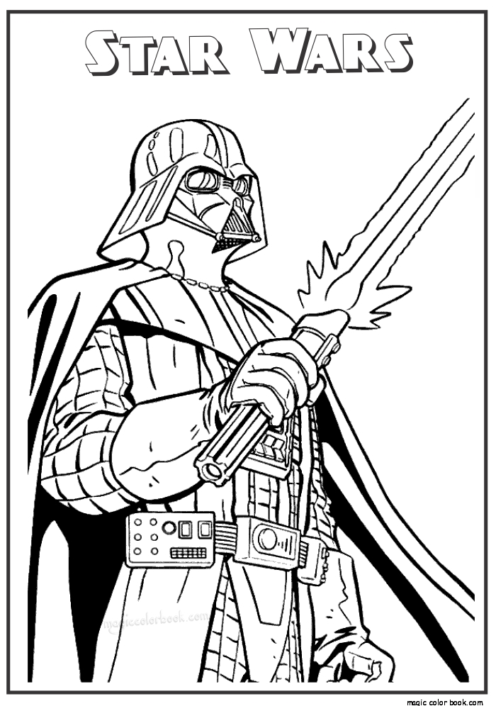 140+ Star Wars Coloring Pages Collection 117