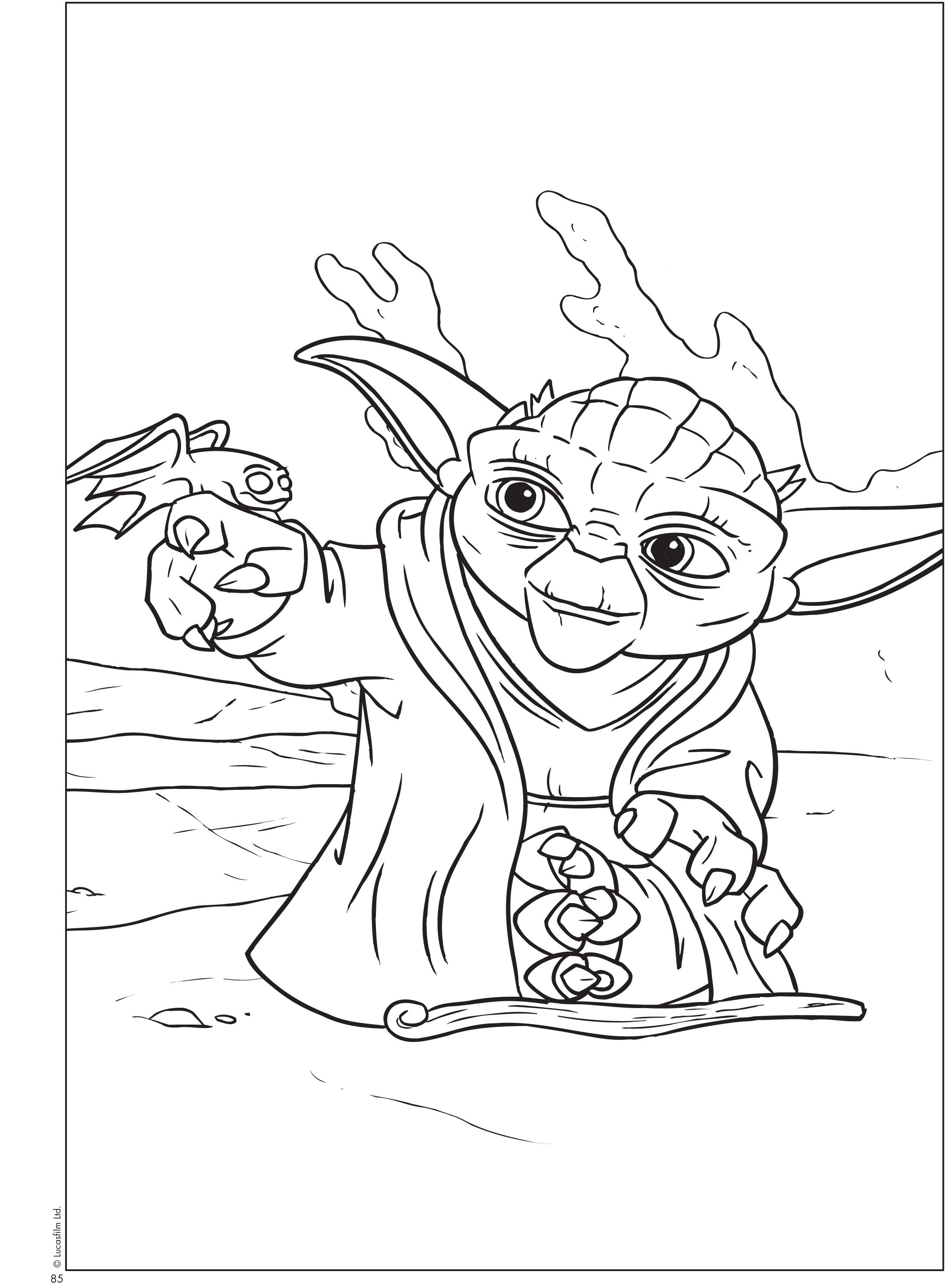 140+ Star Wars Coloring Pages Collection 12