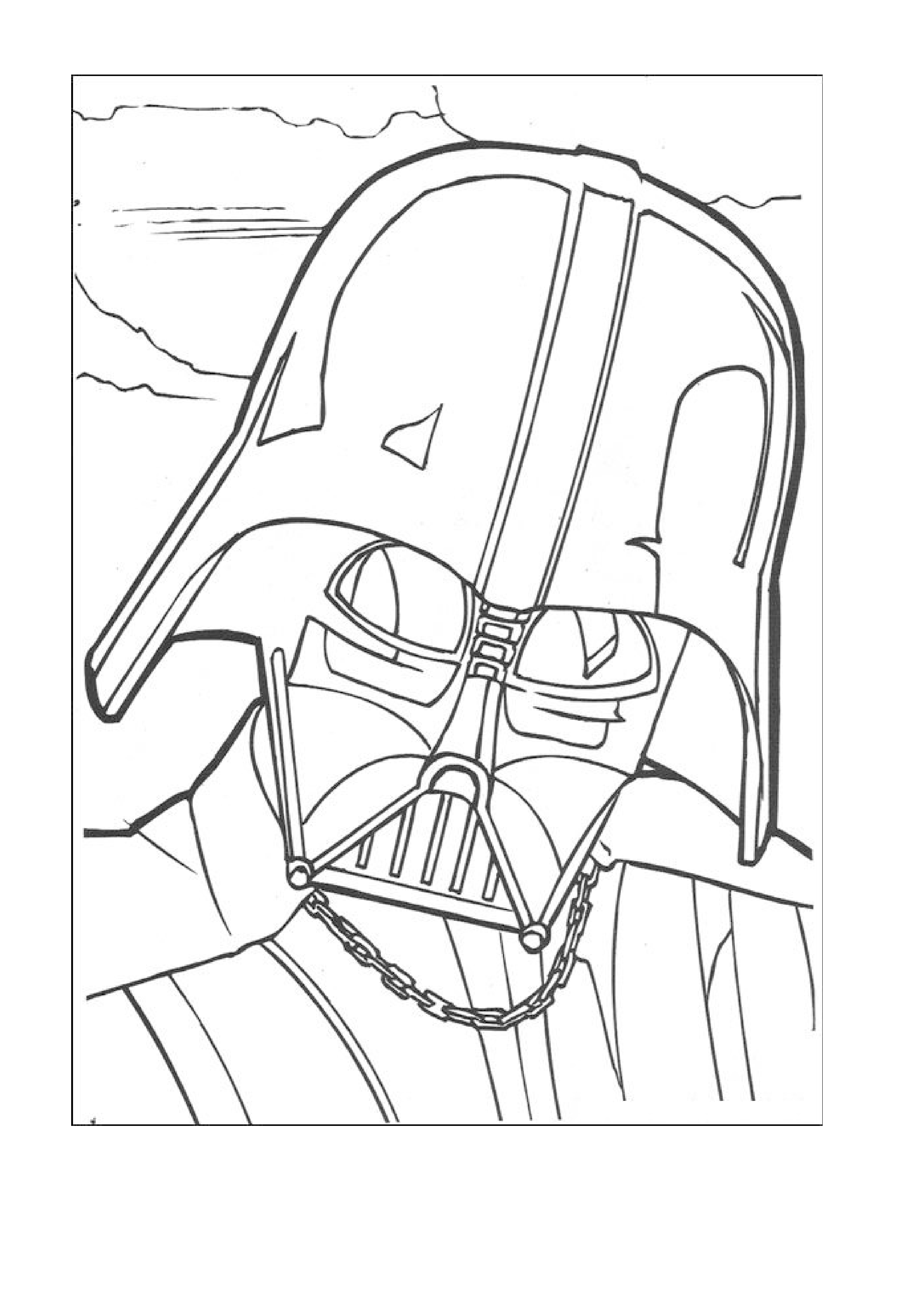 140+ Star Wars Coloring Pages Collection 121