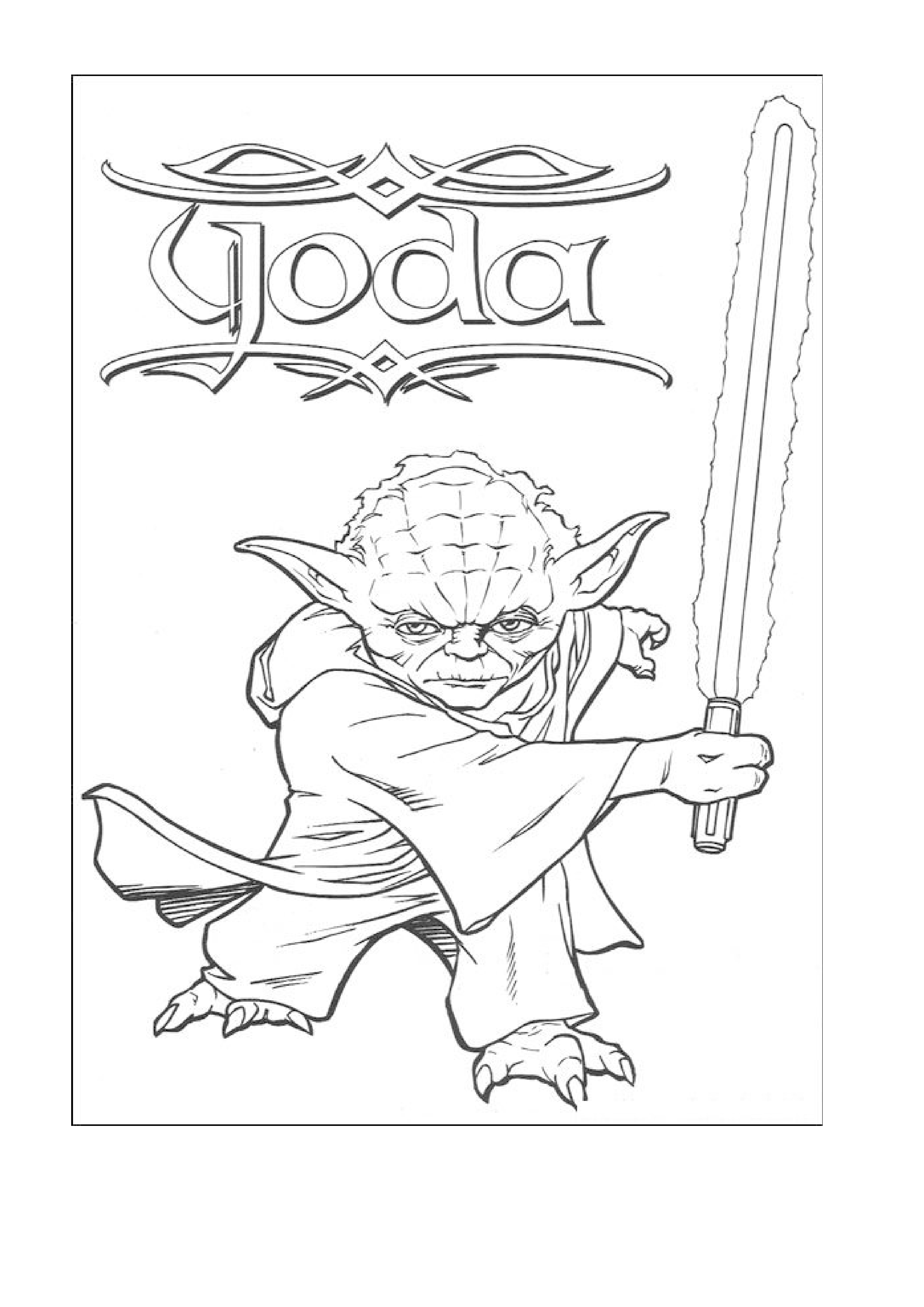 140+ Star Wars Coloring Pages Collection 123