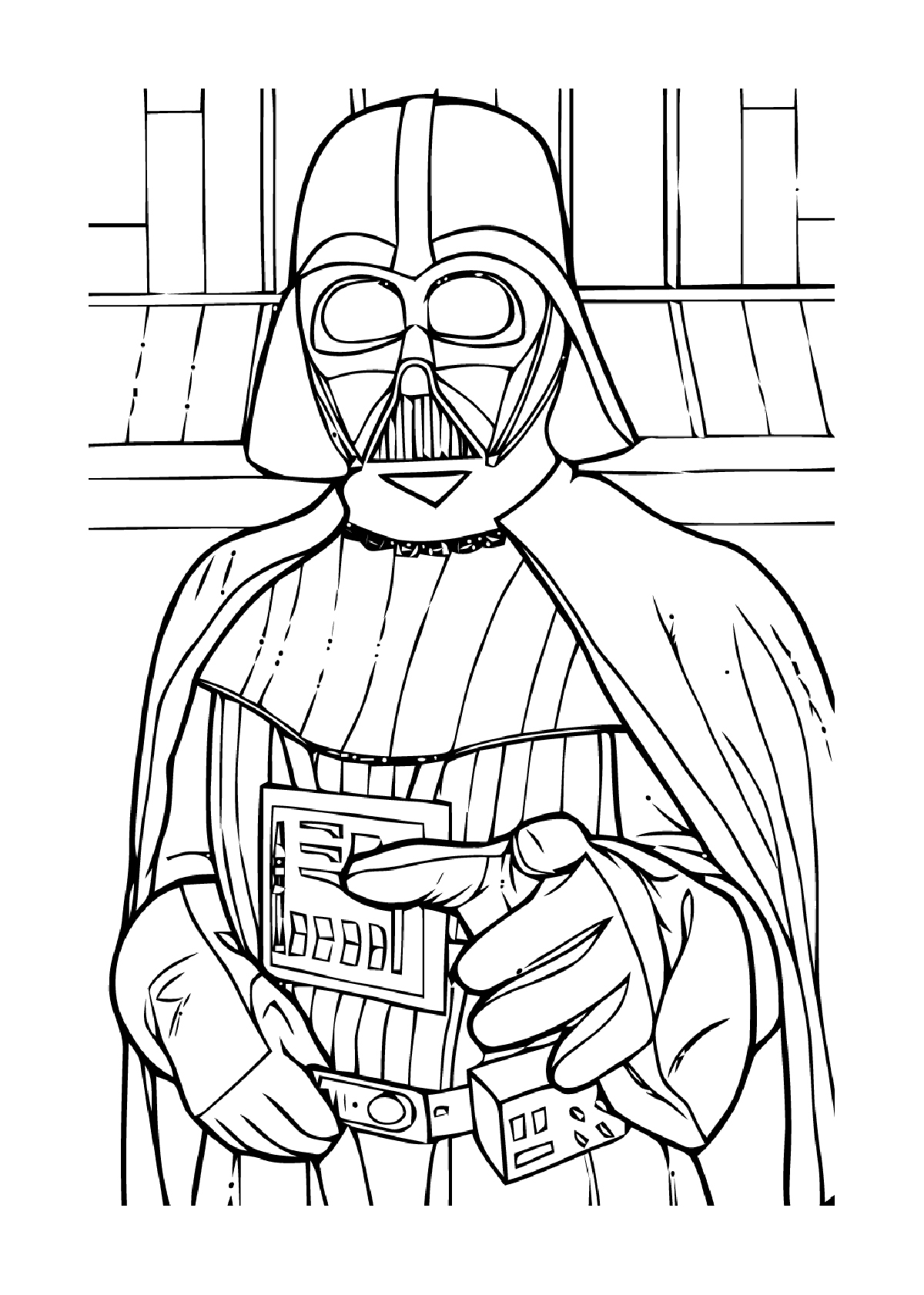 140+ Star Wars Coloring Pages Collection 128