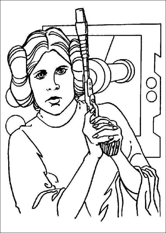 140+ Star Wars Coloring Pages Collection 131