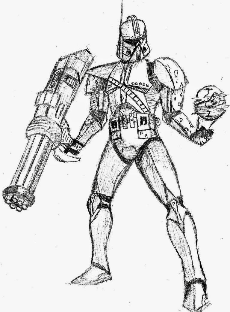 140+ Star Wars Coloring Pages Collection 135