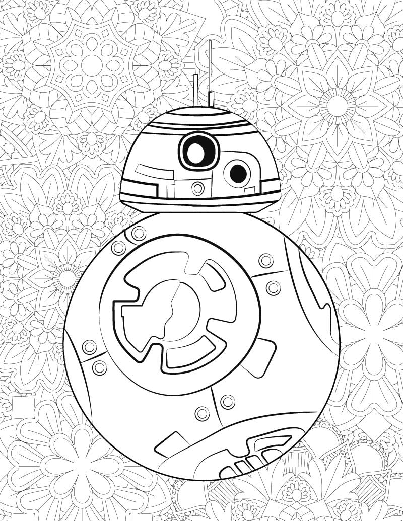 140+ Star Wars Coloring Pages Collection 142