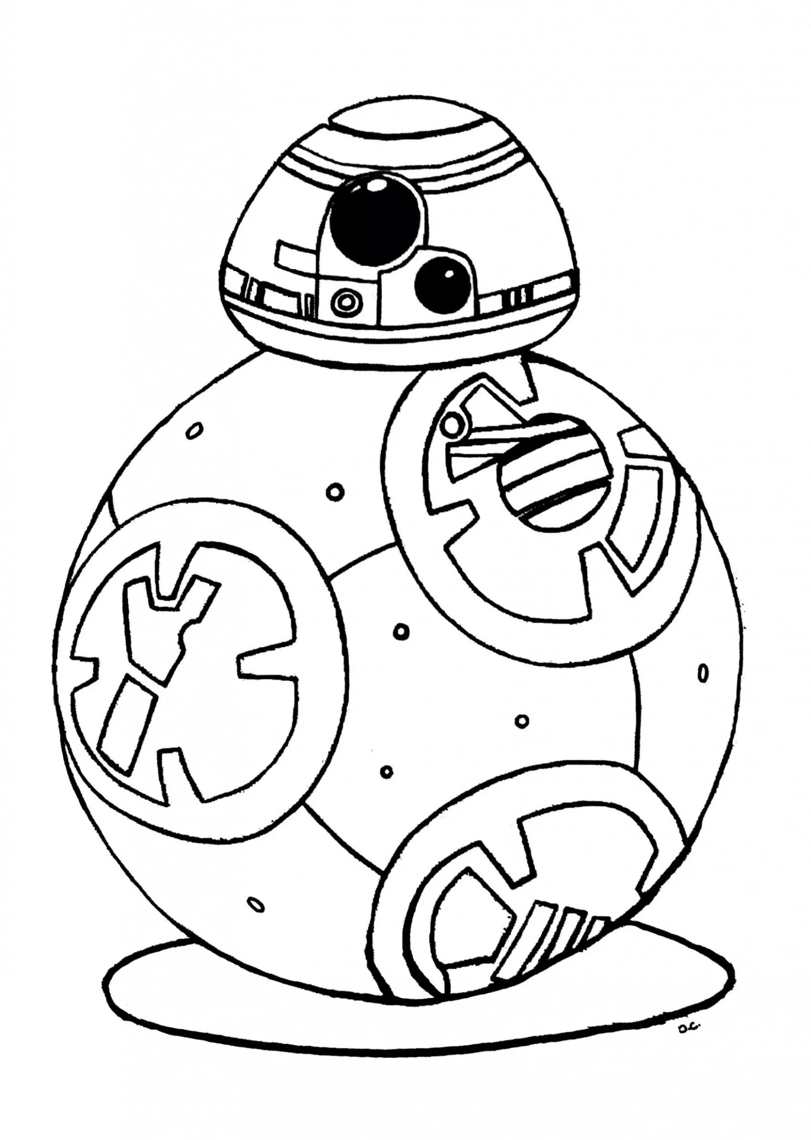 140+ Star Wars Coloring Pages Collection 19