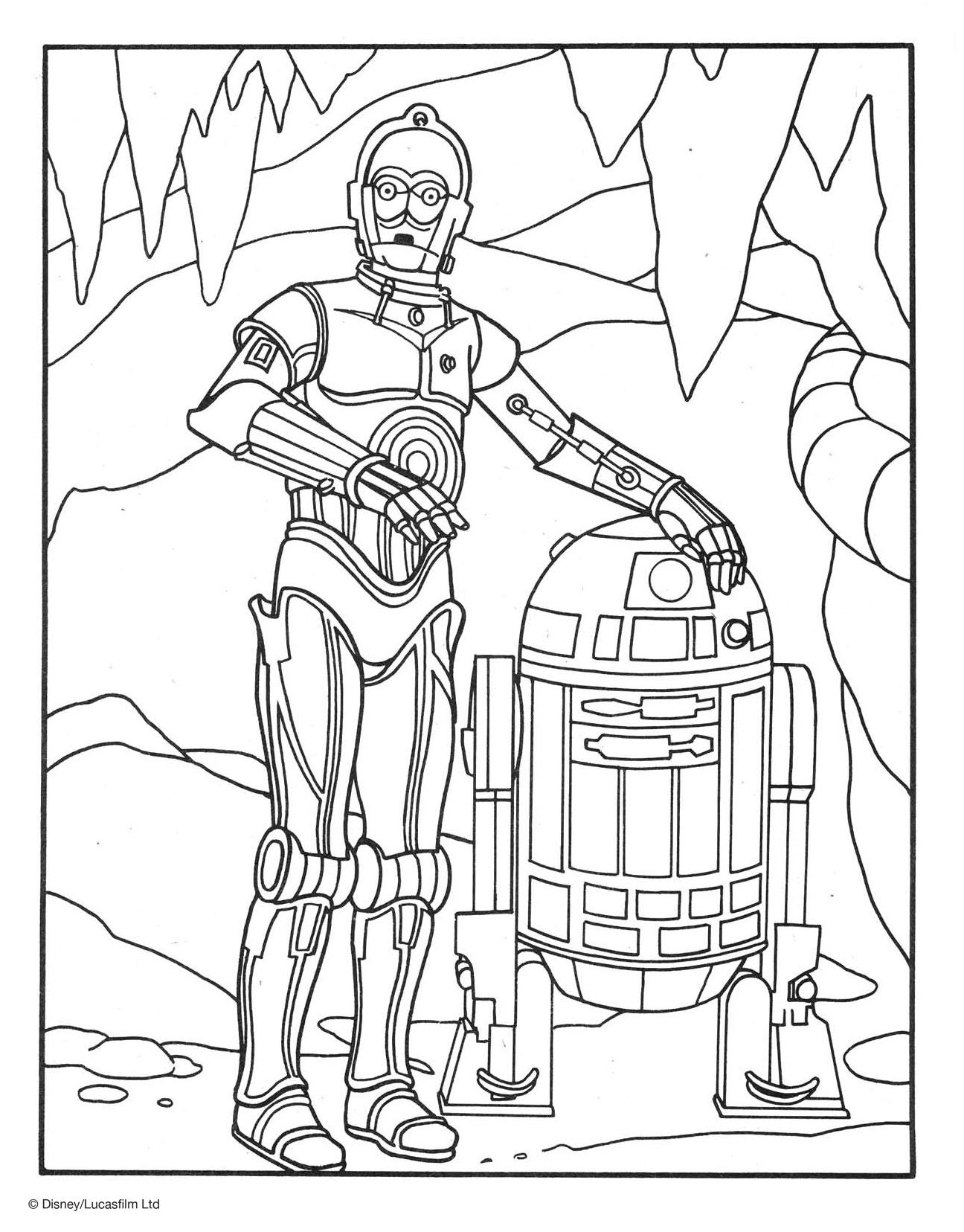 140+ Star Wars Coloring Pages Collection 25