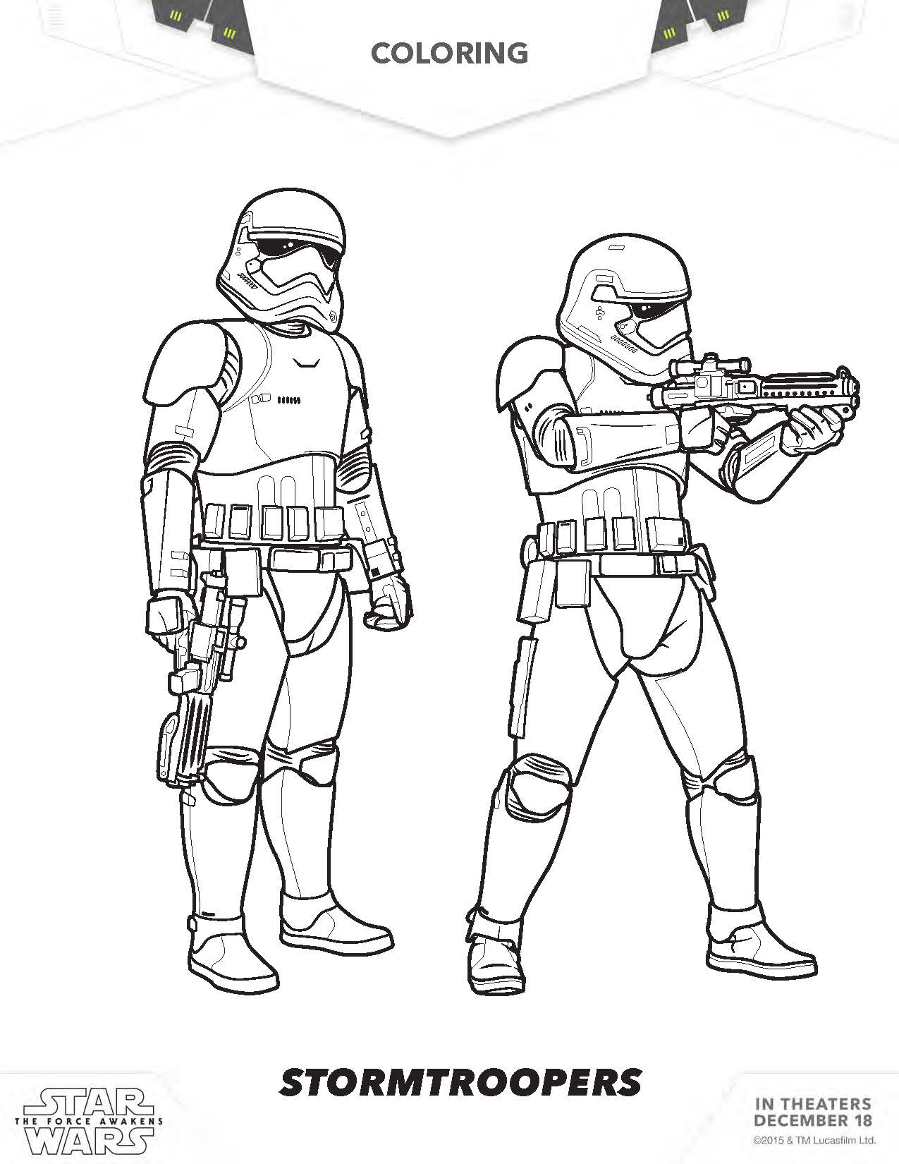 140+ Star Wars Coloring Pages Collection 27