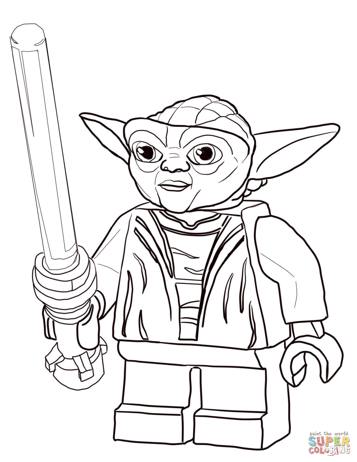 140+ Star Wars Coloring Pages Collection 31