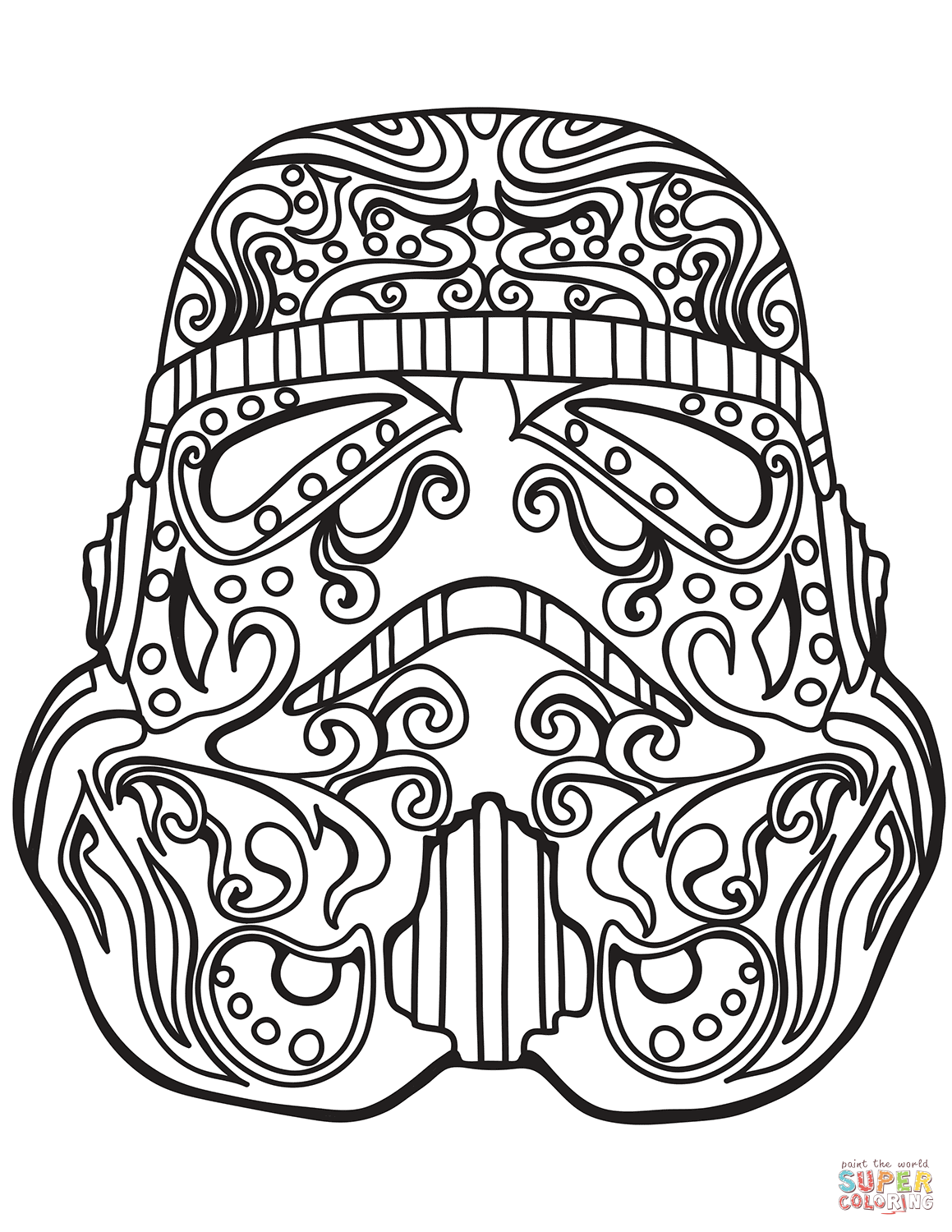 140+ Star Wars Coloring Pages Collection 37