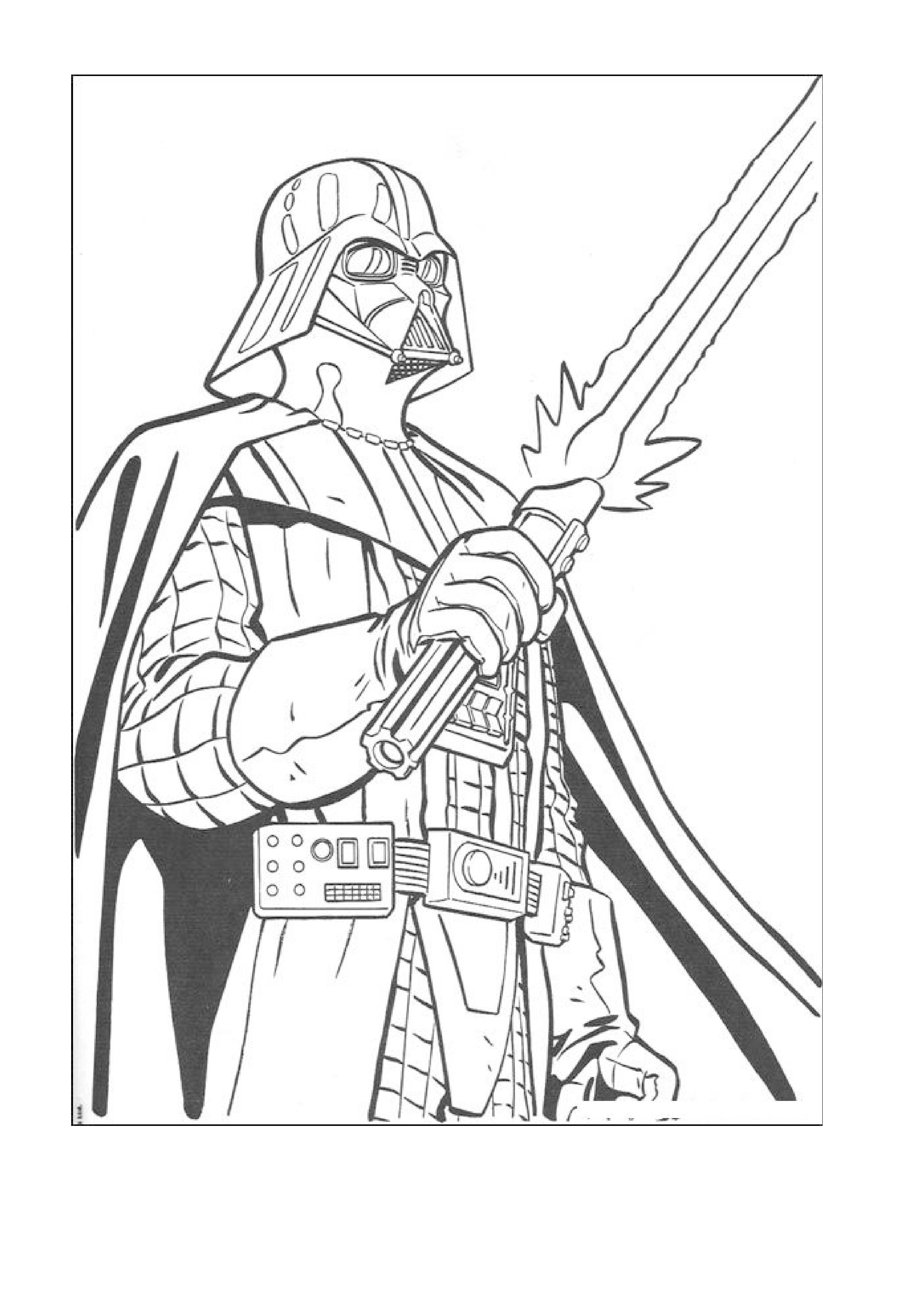 140+ Star Wars Coloring Pages Collection 4