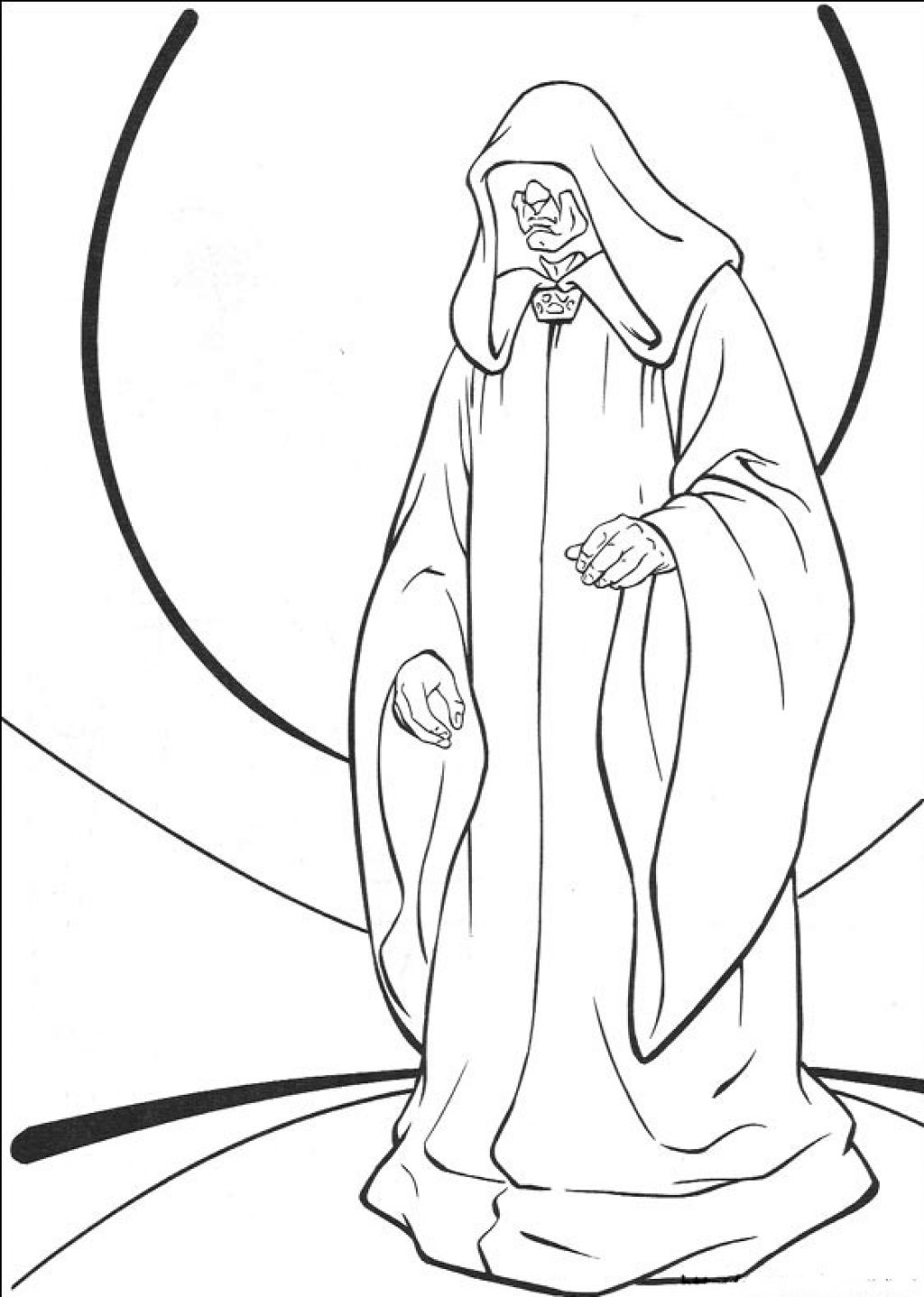 140+ Star Wars Coloring Pages Collection 40